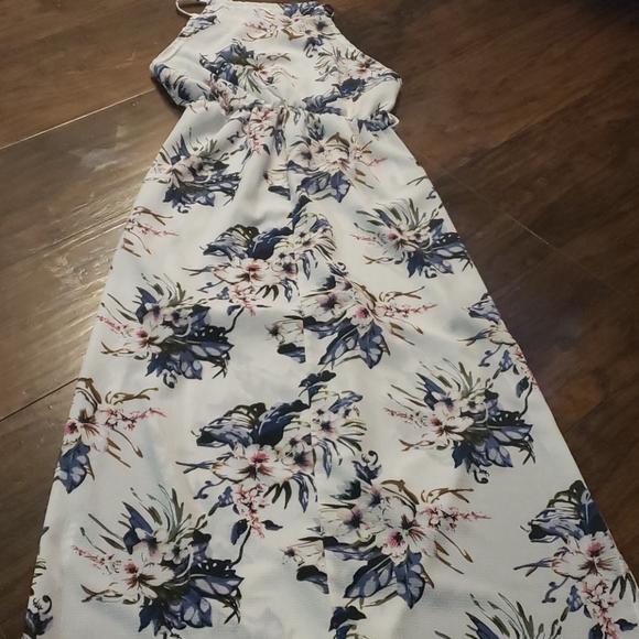 Floral Long Summer Dress - Picture 7 of 7